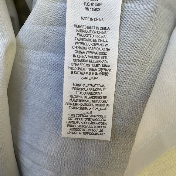 Boden Blue Patterned Dress - Picture 13 of 16